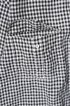 Porter Classic(ポータークラシック) ROLL UP LINEN GINGHAM CHECK SHIRT ロールアップリネンギンガムチェックシャツ PC-016-3978
