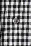 Porter Classic(ポータークラシック) ROLL UP LINEN GINGHAM CHECK SHIRT ロールアップリネンギンガムチェックシャツ PC-016-3978