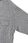 Porter Classic(ポータークラシック) ROLL UP LINEN GINGHAM CHECK SHIRT ロールアップリネンギンガムチェックシャツ PC-016-3978