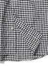 Porter Classic(ポータークラシック) ROLL UP LINEN GINGHAM CHECK SHIRT ロールアップリネンギンガムチェックシャツ PC-016-3978