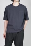 visvim(ビズビム) MONDO TEE SS DMGD モンド半袖Tシャツ ダメージガーメントダイ 0126105010019