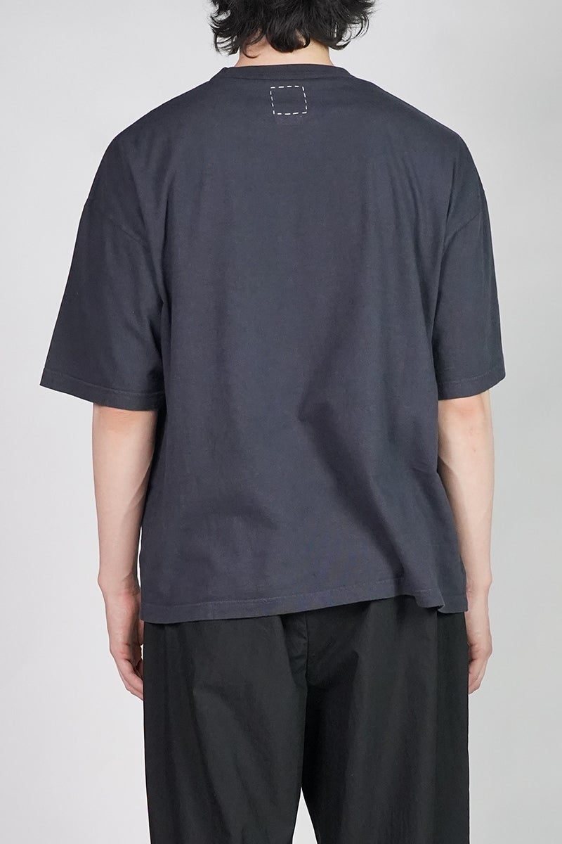 visvim(ビズビム) MONDO TEE SS DMGD モンド半袖Tシャツ ダメージガーメントダイ 0126105010019