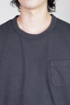 visvim(ビズビム) MONDO TEE SS DMGD モンド半袖Tシャツ ダメージガーメントダイ 0126105010019