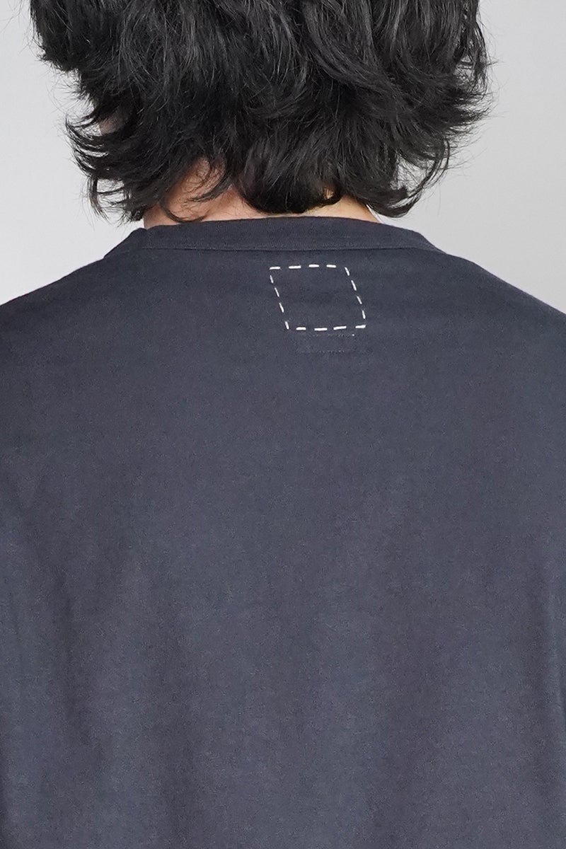 visvim(ビズビム) MONDO TEE SS DMGD モンド半袖Tシャツ ダメージガーメントダイ 0126105010019