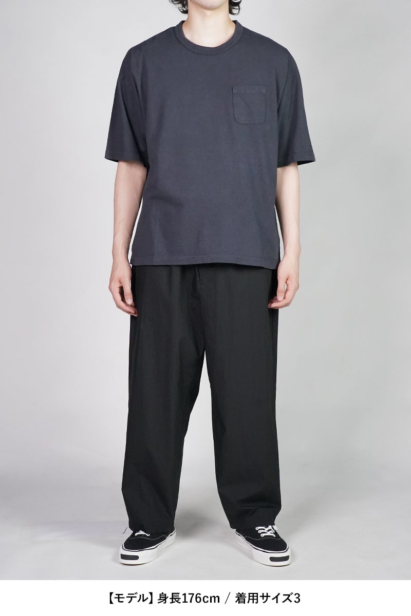 visvim(ビズビム) MONDO TEE SS DMGD モンド半袖Tシャツ ダメージガーメントダイ 0126105010019
