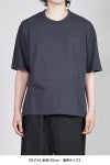 visvim(ビズビム) MONDO TEE SS DMGD モンド半袖Tシャツ ダメージガーメントダイ 0126105010019