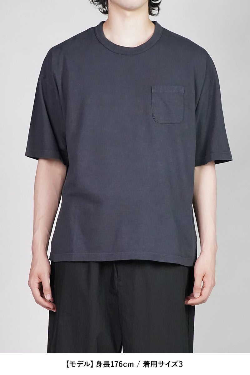 visvim(ビズビム) MONDO TEE SS DMGD モンド半袖Tシャツ ダメージガーメントダイ 0126105010019