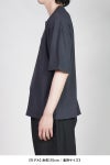 visvim(ビズビム) MONDO TEE SS DMGD モンド半袖Tシャツ ダメージガーメントダイ 0126105010019