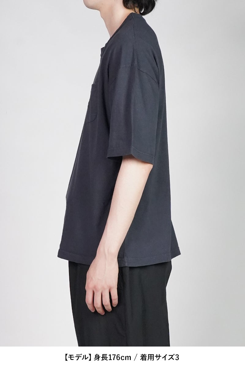 visvim(ビズビム) MONDO TEE SS DMGD モンド半袖Tシャツ ダメージガーメントダイ 0126105010019