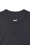 visvim(ビズビム) MONDO TEE SS DMGD モンド半袖Tシャツ ダメージガーメントダイ 0126105010019