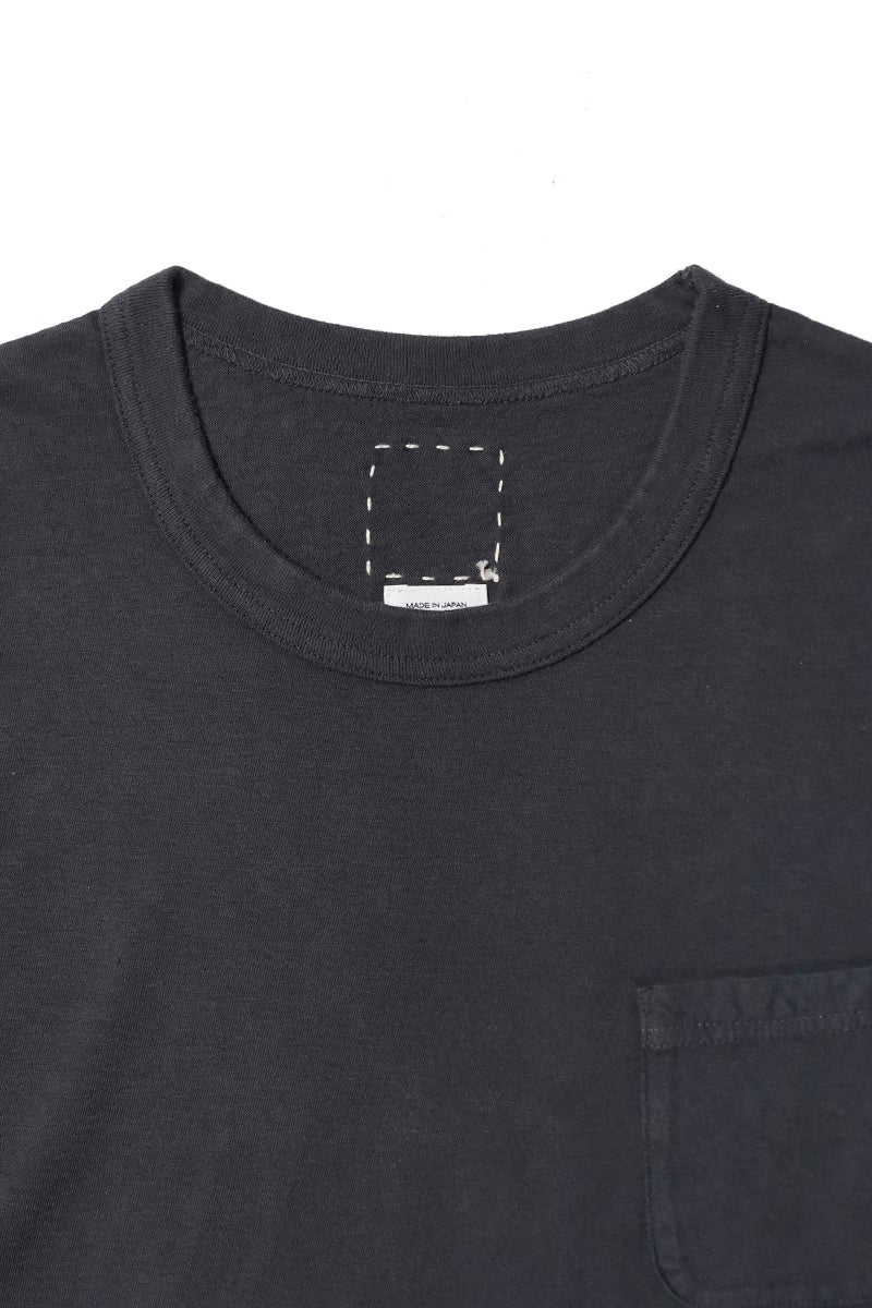 visvim(ビズビム) MONDO TEE SS DMGD モンド半袖Tシャツ ダメージガーメントダイ 0126105010019