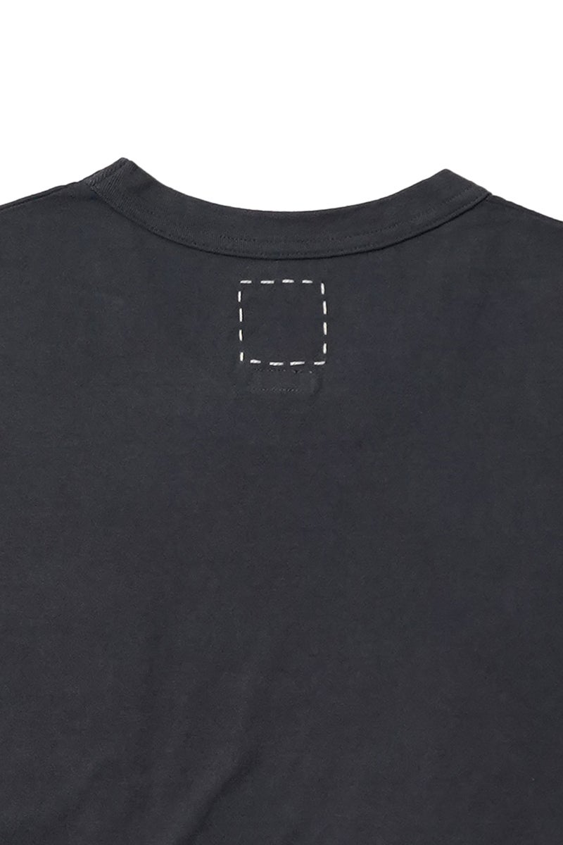 visvim(ビズビム) MONDO TEE SS DMGD モンド半袖Tシャツ ダメージガーメントダイ 0126105010019