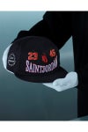JORDAN BRAND × ©SAINT MXXXXXX (TIME) CAPSULE (ジョーダンブランド セントマイケル タイムカプセル) SM-MK8-0000-J09 / IO7950-010 / U J PRO CAP S FB STM / BLACK プロキャップ