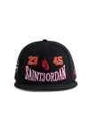 JORDAN BRAND × ©SAINT MXXXXXX (TIME) CAPSULE (ジョーダンブランド セントマイケル タイムカプセル) SM-MK8-0000-J09 / IO7950-010 / U J PRO CAP S FB STM / BLACK プロキャップ