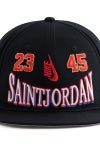 JORDAN BRAND × ©SAINT MXXXXXX (TIME) CAPSULE (ジョーダンブランド セントマイケル タイムカプセル) SM-MK8-0000-J09 / IO7950-010 / U J PRO CAP S FB STM / BLACK プロキャップ