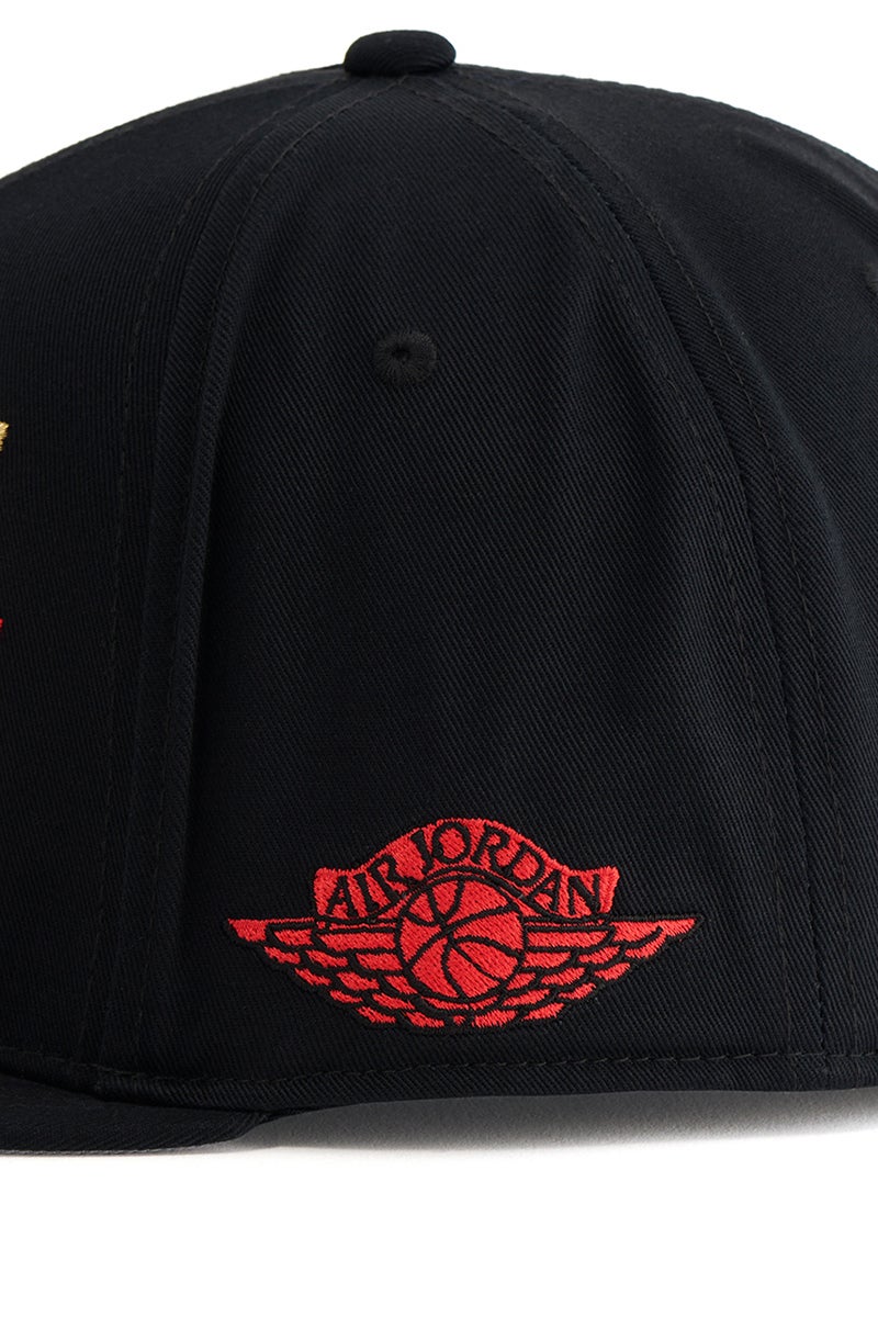 JORDAN BRAND × ©SAINT MXXXXXX (TIME) CAPSULE (ジョーダンブランド セントマイケル タイムカプセル) SM-MK8-0000-J09 / IO7950-010 / U J PRO CAP S FB STM / BLACK プロキャップ