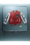 JORDAN BRAND × ©SAINT MXXXXXX (TIME) CAPSULE (ジョーダンブランド セントマイケル タイムカプセル) SM-MK8-0000-J08 / FV4726-657 / M J SM VARSITY JKT / REDxWHT バーシティジャケット