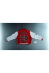 JORDAN BRAND × ©SAINT MXXXXXX (TIME) CAPSULE (ジョーダンブランド セントマイケル タイムカプセル) SM-MK8-0000-J08 / FV4726-657 / M J SM VARSITY JKT / REDxWHT バーシティジャケット