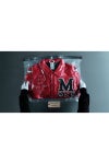 JORDAN BRAND × ©SAINT MXXXXXX (TIME) CAPSULE (ジョーダンブランド セントマイケル タイムカプセル) SM-MK8-0000-J08 / FV4726-657 / M J SM VARSITY JKT / REDxWHT バーシティジャケット