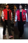JORDAN BRAND × ©SAINT MXXXXXX (TIME) CAPSULE (ジョーダンブランド セントマイケル タイムカプセル) SM-MK8-0000-J08 / FV4726-657 / M J SM VARSITY JKT / REDxWHT バーシティジャケット