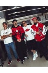 JORDAN BRAND × ©SAINT MXXXXXX (TIME) CAPSULE (ジョーダンブランド セントマイケル タイムカプセル) SM-MK8-0000-J08 / FV4726-657 / M J SM VARSITY JKT / REDxWHT バーシティジャケット