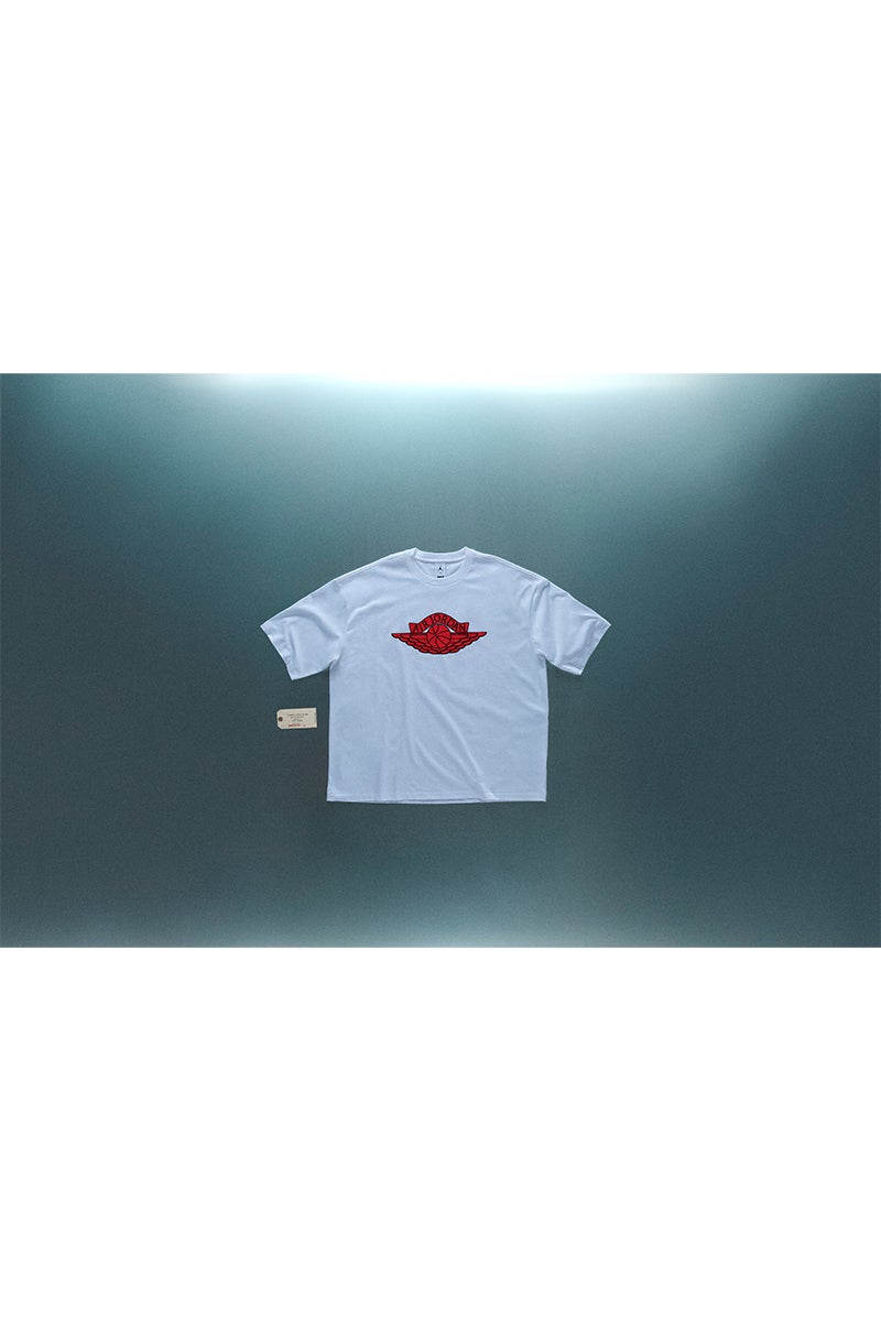 JORDAN BRAND × ©SAINT MXXXXXX (TIME) CAPSULE (ジョーダンブランド セントマイケル タイムカプセル) SM-MK8-0000-J07 / FV4716-100 / M J SM SS TEE / WHITE 半袖Tシャツ