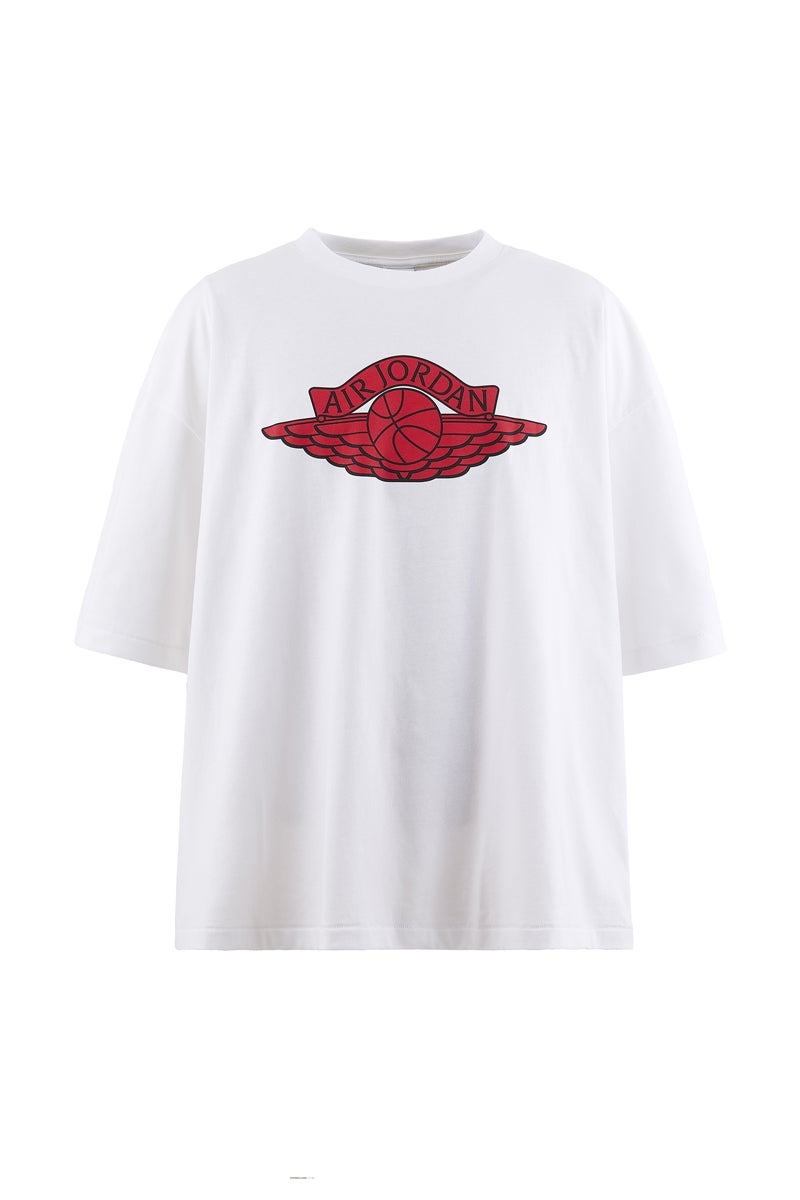 JORDAN BRAND × ©SAINT MXXXXXX (TIME) CAPSULE (ジョーダンブランド セントマイケル タイムカプセル) SM-MK8-0000-J07 / FV4716-100 / M J SM SS TEE / WHITE 半袖Tシャツ