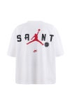 JORDAN BRAND × ©SAINT MXXXXXX (TIME) CAPSULE (ジョーダンブランド セントマイケル タイムカプセル) SM-MK8-0000-J07 / FV4716-100 / M J SM SS TEE / WHITE 半袖Tシャツ