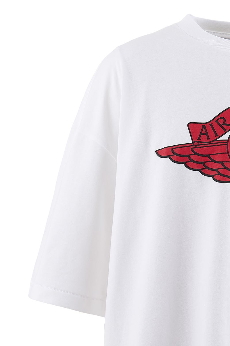 JORDAN BRAND × ©SAINT MXXXXXX (TIME) CAPSULE (ジョーダンブランド セントマイケル タイムカプセル) SM-MK8-0000-J07 / FV4716-100 / M J SM SS TEE / WHITE 半袖Tシャツ