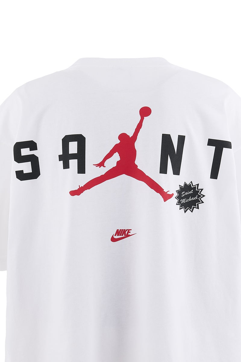 JORDAN BRAND × ©SAINT MXXXXXX (TIME) CAPSULE (ジョーダンブランド セントマイケル タイムカプセル) SM-MK8-0000-J07 / FV4716-100 / M J SM SS TEE / WHITE 半袖Tシャツ