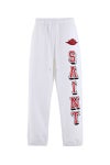 JORDAN BRAND × ©SAINT MXXXXXX (TIME) CAPSULE (ジョーダンブランド セントマイケル タイムカプセル) SM-MK8-0000-J06 / FV4720-100 / M J SM FLC PANT / WHITE フリーススウェットパンツ