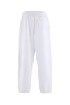 JORDAN BRAND × ©SAINT MXXXXXX (TIME) CAPSULE (ジョーダンブランド セントマイケル タイムカプセル) SM-MK8-0000-J06 / FV4720-100 / M J SM FLC PANT / WHITE フリーススウェットパンツ