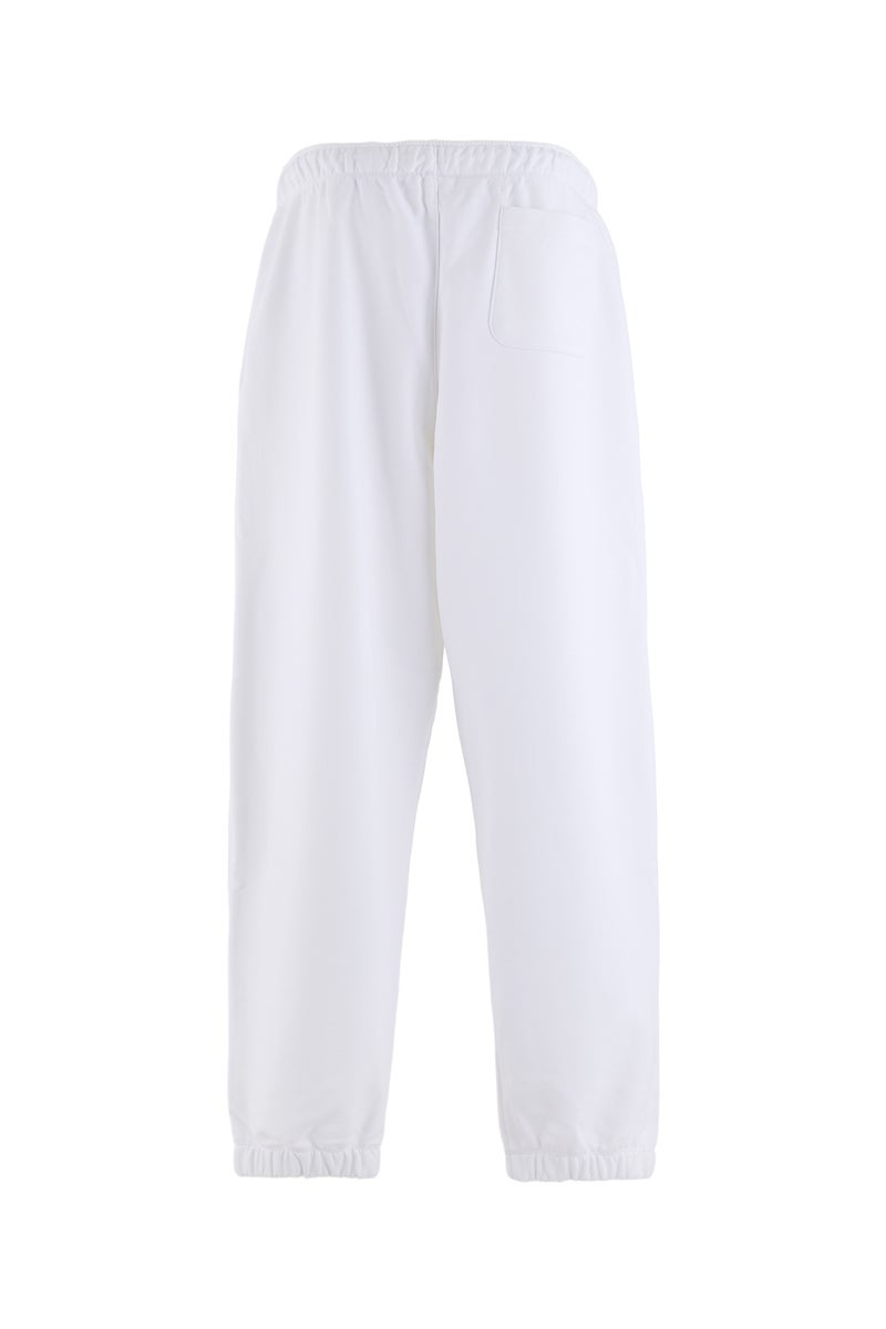 JORDAN BRAND × ©SAINT MXXXXXX (TIME) CAPSULE (ジョーダンブランド セントマイケル タイムカプセル) SM-MK8-0000-J06 / FV4720-100 / M J SM FLC PANT / WHITE フリーススウェットパンツ