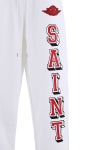 JORDAN BRAND × ©SAINT MXXXXXX (TIME) CAPSULE (ジョーダンブランド セントマイケル タイムカプセル) SM-MK8-0000-J06 / FV4720-100 / M J SM FLC PANT / WHITE フリーススウェットパンツ