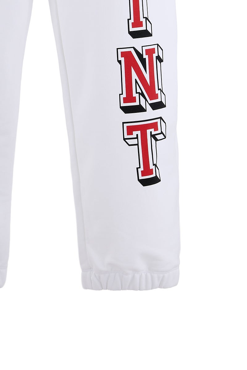 JORDAN BRAND × ©SAINT MXXXXXX (TIME) CAPSULE (ジョーダンブランド セントマイケル タイムカプセル) SM-MK8-0000-J06 / FV4720-100 / M J SM FLC PANT / WHITE フリーススウェットパンツ