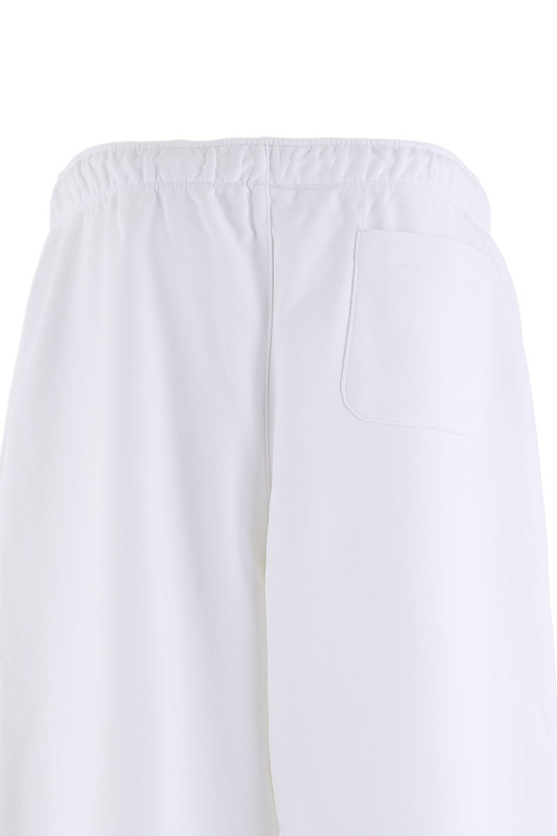 JORDAN BRAND × ©SAINT MXXXXXX (TIME) CAPSULE (ジョーダンブランド セントマイケル タイムカプセル) SM-MK8-0000-J06 / FV4720-100 / M J SM FLC PANT / WHITE フリーススウェットパンツ