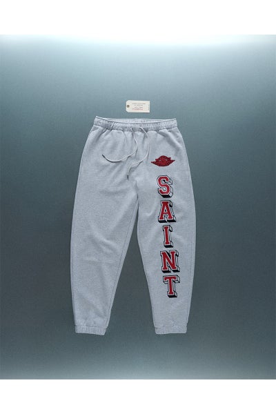 JORDAN BRAND × ©SAINT MXXXXXX (TIME) CAPSULE (ジョーダンブランド セントマイケル タイムカプセル) SM-MK8-0000-J05 / FV4720-050 / M J SM FLC PANT / GREY フリーススウェットパンツ