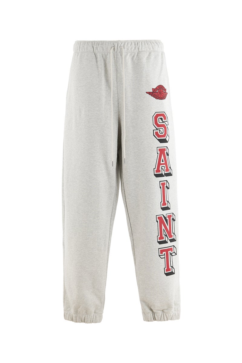 JORDAN BRAND × ©SAINT MXXXXXX (TIME) CAPSULE (ジョーダンブランド セントマイケル タイムカプセル) SM-MK8-0000-J05 / FV4720-050 / M J SM FLC PANT / GREY フリーススウェットパンツ