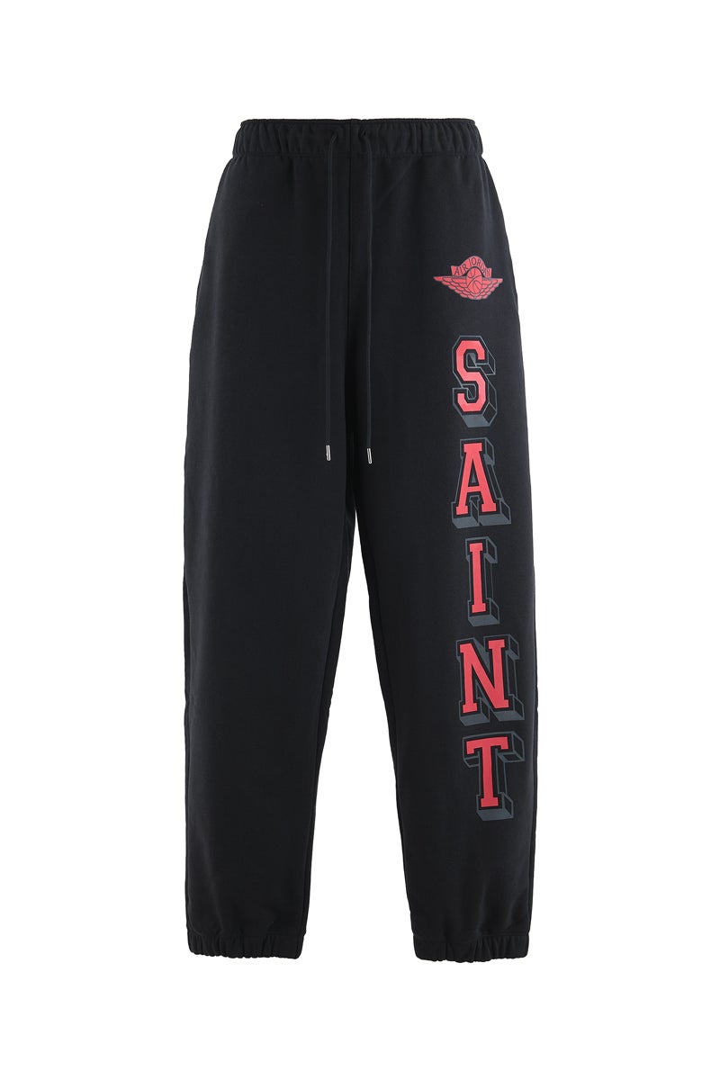 JORDAN BRAND × ©SAINT MXXXXXX (TIME) CAPSULE (ジョーダンブランド セントマイケル タイムカプセル) SM-MK8-0000-J04 / FV4720-010 / M J SM FLC PANT / BLACK フリーススウェットパンツ