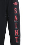 JORDAN BRAND × ©SAINT MXXXXXX (TIME) CAPSULE (ジョーダンブランド セントマイケル タイムカプセル) SM-MK8-0000-J04 / FV4720-010 / M J SM FLC PANT / BLACK フリーススウェットパンツ