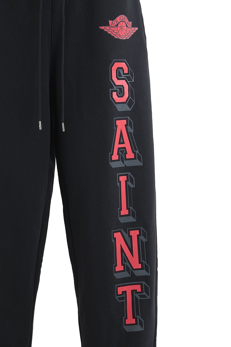 JORDAN BRAND × ©SAINT MXXXXXX (TIME) CAPSULE (ジョーダンブランド セントマイケル タイムカプセル) SM-MK8-0000-J04 / FV4720-010 / M J SM FLC PANT / BLACK フリーススウェットパンツ
