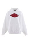 JORDAN BRAND × ©SAINT MXXXXXX (TIME) CAPSULE (ジョーダンブランド セントマイケル タイムカプセル) SM-MK8-0000-J03 / FV4718-100 / M J SM FLC HOODIE / WHITE フリースパーカー フーディー