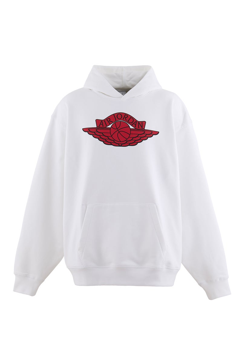 JORDAN BRAND × ©SAINT MXXXXXX (TIME) CAPSULE (ジョーダンブランド セントマイケル タイムカプセル) SM-MK8-0000-J03 / FV4718-100 / M J SM FLC HOODIE / WHITE フリースパーカー フーディー