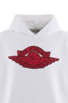 JORDAN BRAND × ©SAINT MXXXXXX (TIME) CAPSULE (ジョーダンブランド セントマイケル タイムカプセル) SM-MK8-0000-J03 / FV4718-100 / M J SM FLC HOODIE / WHITE フリースパーカー フーディー