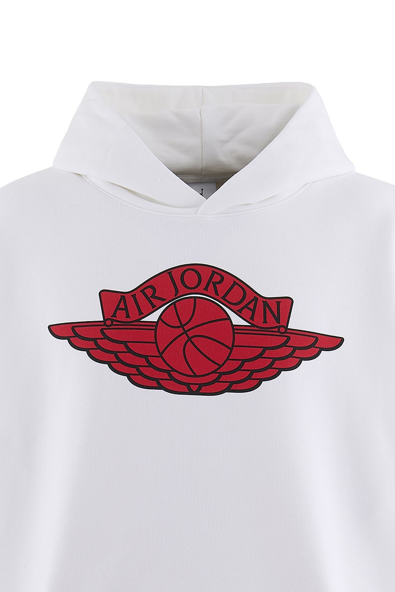 JORDAN BRAND × ©SAINT MXXXXXX (TIME) CAPSULE (ジョーダンブランド セントマイケル タイムカプセル) SM-MK8-0000-J03 / FV4718-100 / M J SM FLC HOODIE / WHITE フリースパーカー フーディー