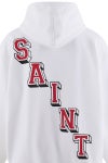 JORDAN BRAND × ©SAINT MXXXXXX (TIME) CAPSULE (ジョーダンブランド セントマイケル タイムカプセル) SM-MK8-0000-J03 / FV4718-100 / M J SM FLC HOODIE / WHITE フリースパーカー フーディー