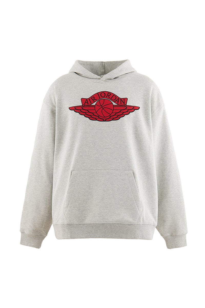 JORDAN BRAND × ©SAINT MXXXXXX (TIME) CAPSULE (ジョーダンブランド セントマイケル タイムカプセル) SM-MK8-0000-J02 / FV4718-050 / M J SM FLC HOODIE / GREY フリースパーカー フーディー 