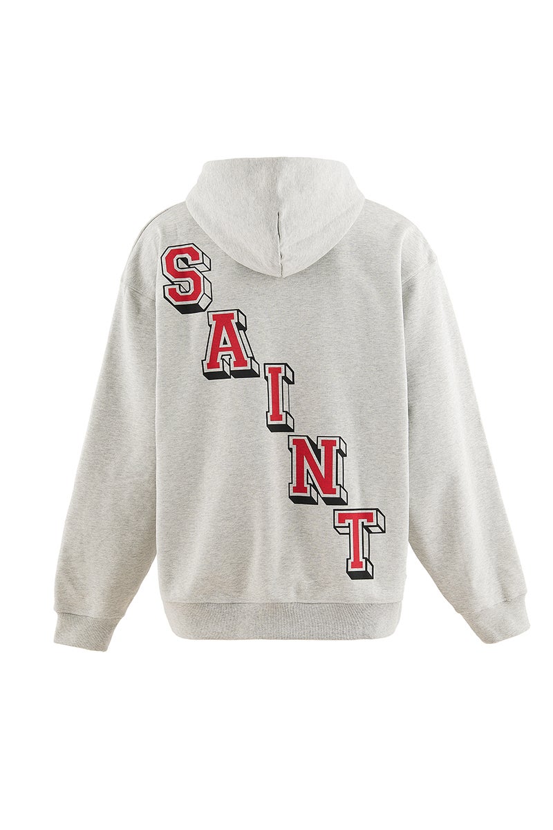 JORDAN BRAND × ©SAINT MXXXXXX (TIME) CAPSULE (ジョーダンブランド セントマイケル タイムカプセル) SM-MK8-0000-J02 / FV4718-050 / M J SM FLC HOODIE / GREY フリースパーカー フーディー 