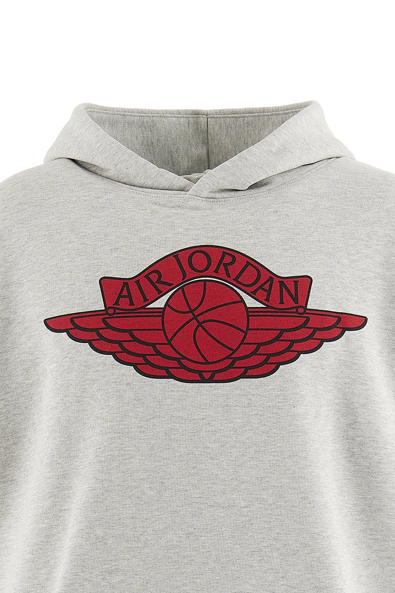 JORDAN BRAND × ©SAINT MXXXXXX (TIME) CAPSULE (ジョーダンブランド セントマイケル タイムカプセル) SM-MK8-0000-J02 / FV4718-050 / M J SM FLC HOODIE / GREY フリースパーカー フーディー 