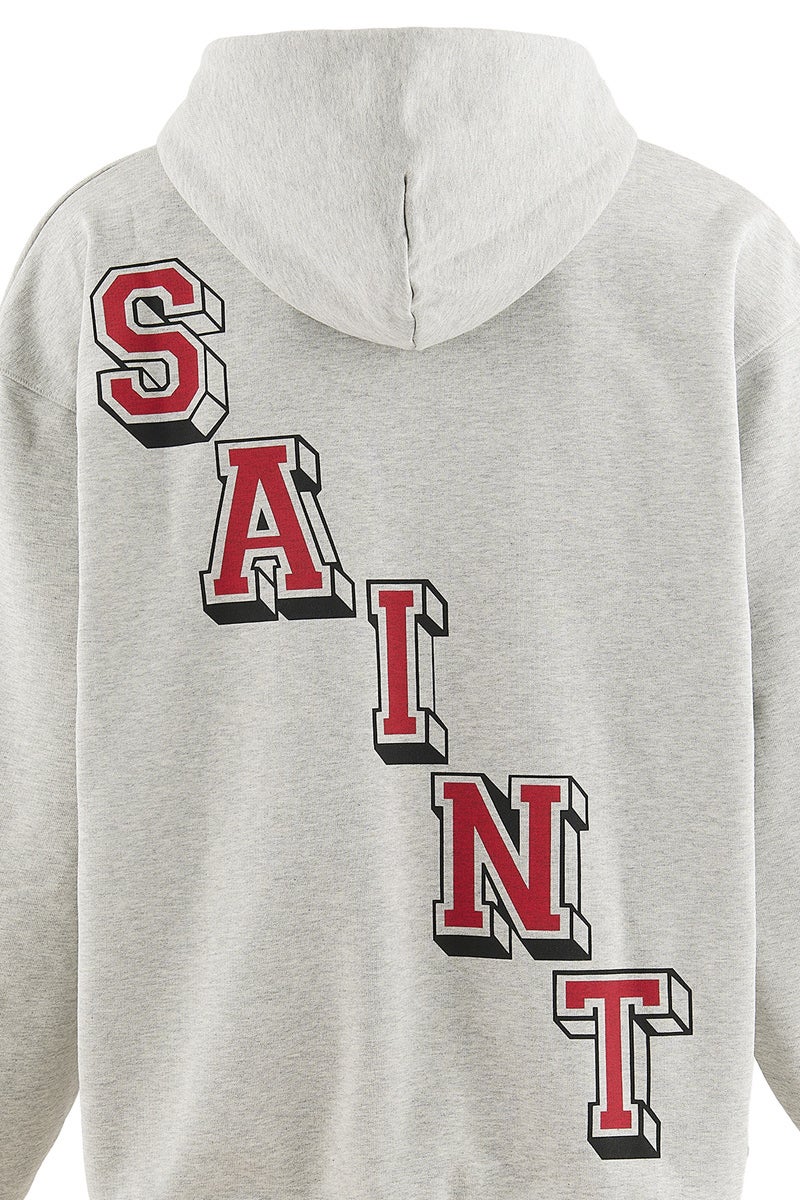 JORDAN BRAND × ©SAINT MXXXXXX (TIME) CAPSULE (ジョーダンブランド セントマイケル タイムカプセル) SM-MK8-0000-J02 / FV4718-050 / M J SM FLC HOODIE / GREY フリースパーカー フーディー 